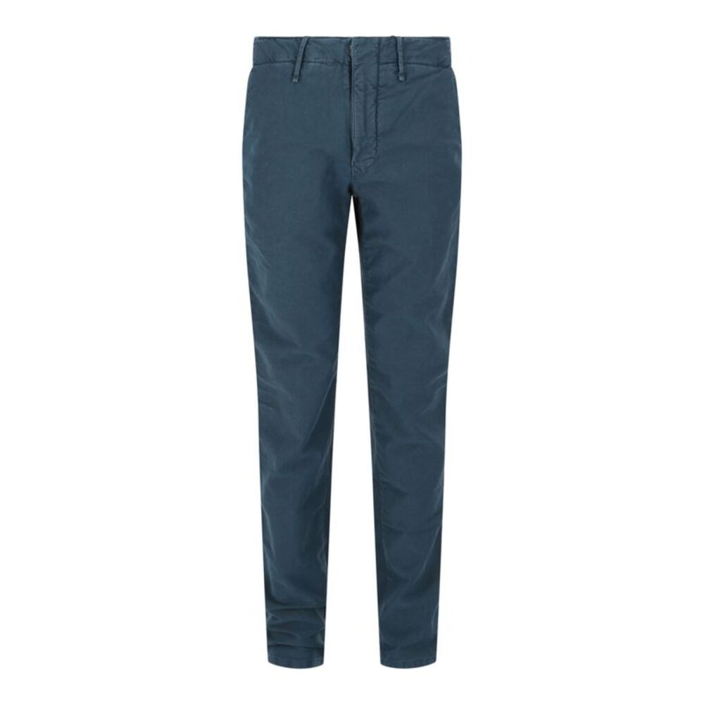 Slowear Incotex Straight Leg Slacks Blue Mens